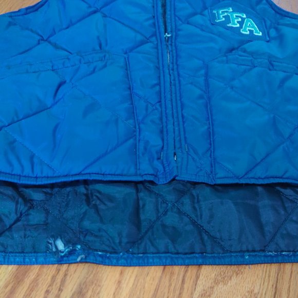 Vintage FFA (Future Farmers of America) Vest Adult Medium - Picture 5 of 5